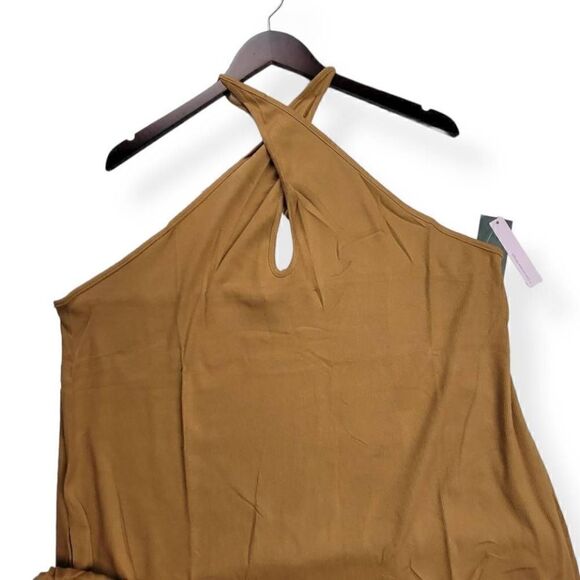 Wild Fable Halter Style Ribbed Bodycon Dress 4X - Picture 2 of 4